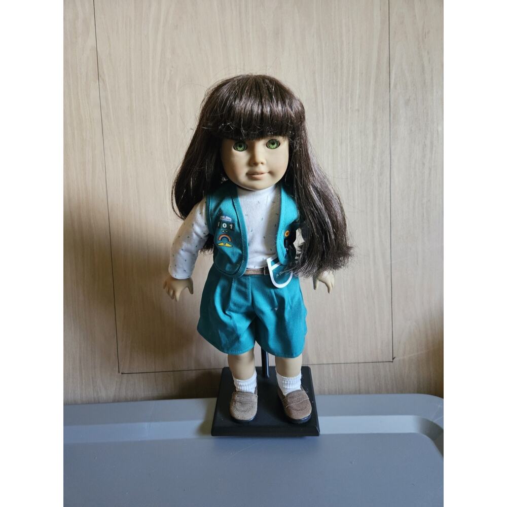 American Girl Pleasant Company #10 COMPLETE Junior Girl Scouts Uniform w/ Socks